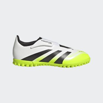 PREDATOR CLUB VEL TF J FTWWHT/CBLACK/LUCLEM - Additional Image