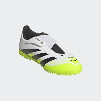 PREDATOR CLUB VEL TF J FTWWHT/CBLACK/LUCLEM - Additional Image