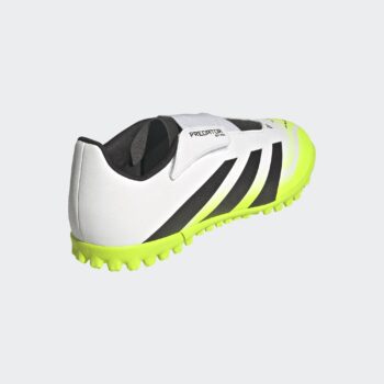 PREDATOR CLUB VEL TF J FTWWHT/CBLACK/LUCLEM - Additional Image