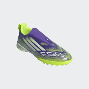 F50 LEAGUE LL TF J PURRUS/FTWWHT/LUCLEM - Additional Image
