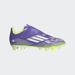 F50 CLUB VEL FG/MG J PURRUS/FTWWHT/LUCLEM