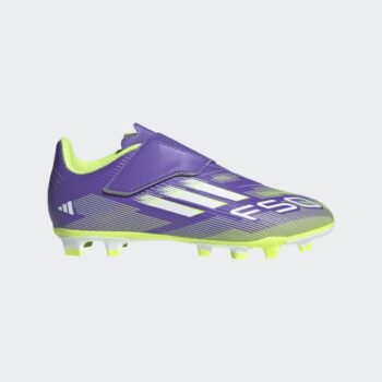 F50 CLUB VEL FG/MG J PURRUS/FTWWHT/LUCLEM