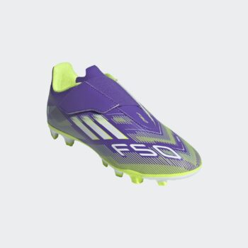 F50 CLUB VEL FG/MG J PURRUS/FTWWHT/LUCLEM - Additional Image