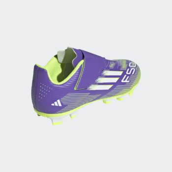 F50 CLUB VEL FG/MG J PURRUS/FTWWHT/LUCLEM - Additional Image