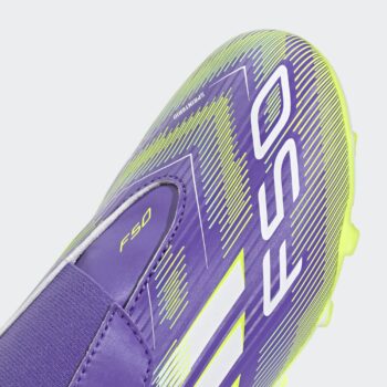 F50 CLUB VEL FG/MG J PURRUS/FTWWHT/LUCLEM - Additional Image
