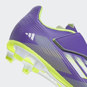 F50 CLUB VEL FG/MG J PURRUS/FTWWHT/LUCLEM - Additional Image