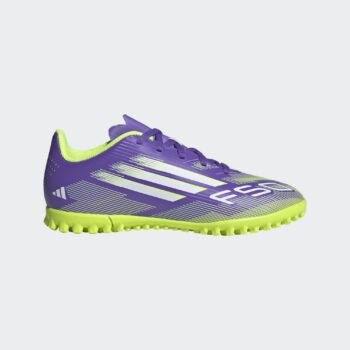 F50 CLUB TF J PURRUS/FTWWHT/LUCLEM - Additional Image