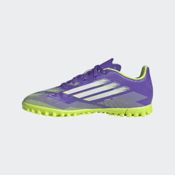 F50 CLUB TF J PURRUS/FTWWHT/LUCLEM - Additional Image