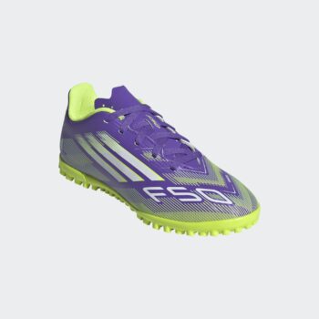 F50 CLUB TF J PURRUS/FTWWHT/LUCLEM - Additional Image