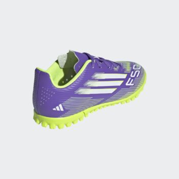 F50 CLUB TF J PURRUS/FTWWHT/LUCLEM - Additional Image