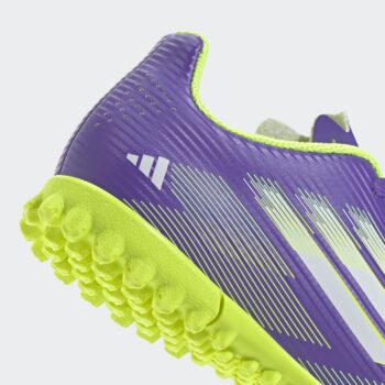F50 CLUB TF J PURRUS/FTWWHT/LUCLEM - Additional Image