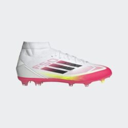 F50 LEAGUE FG/MG MID FTWWHT/CBLACK/SYELLO