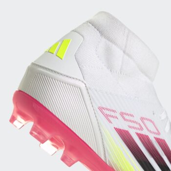 F50 LEAGUE FG/MG MID FTWWHT/CBLACK/SYELLO - Additional Image