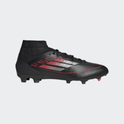 F50 LEAGUE FG/MG MID CBLACK/IRONMT/LUCRED