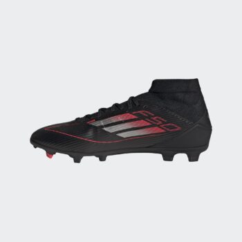 F50 LEAGUE FG/MG MID CBLACK/IRONMT/LUCRED - Additional Image