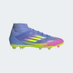 F50 LEAGUE FG/MG MID BLUFUS/LUCLEM/LUCPNK