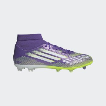 F50 LEAGUE MID FG/MG PURRUS/FTWWHT/LUCLEM - Additional Image