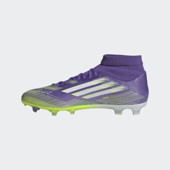 F50 LEAGUE MID FG/MG PURRUS/FTWWHT/LUCLEM - Additional Image