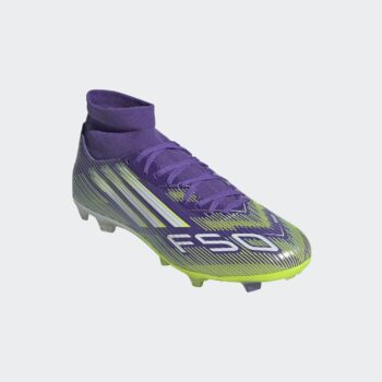 F50 LEAGUE MID FG/MG PURRUS/FTWWHT/LUCLEM - Additional Image