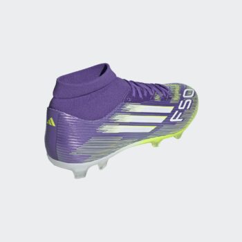 F50 LEAGUE MID FG/MG PURRUS/FTWWHT/LUCLEM - Additional Image