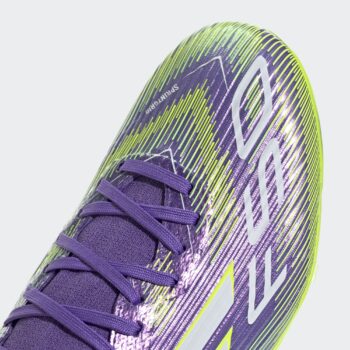 F50 LEAGUE MID FG/MG PURRUS/FTWWHT/LUCLEM - Additional Image