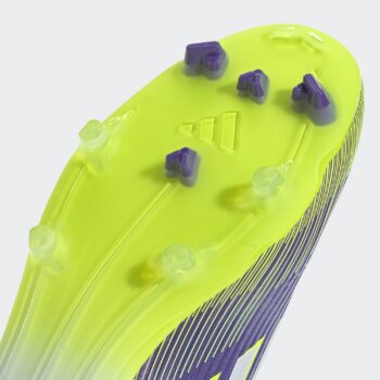 F50 LEAGUE MID FG/MG PURRUS/FTWWHT/LUCLEM - Additional Image