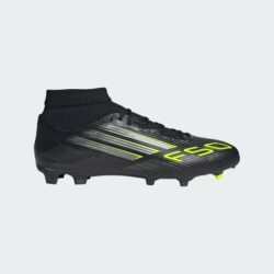 F50 LEAGUE MID FG/MG CBLACK/IRONMT/LUCLEM