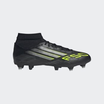 F50 LEAGUE MID SG CBLACK/IRONMT/LUCLEM