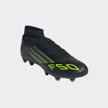 F50 LEAGUE MID SG CBLACK/IRONMT/LUCLEM - Additional Image