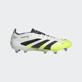 PREDATOR ELITE FG FTWWHT/CBLACK/LUCLEM - Additional Image