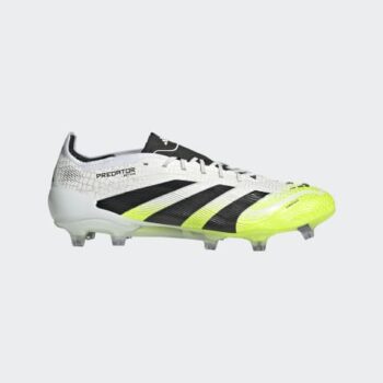 PREDATOR ELITE FG FTWWHT/CBLACK/LUCLEM