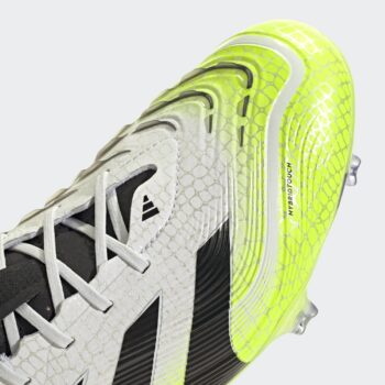 PREDATOR ELITE FG FTWWHT/CBLACK/LUCLEM - Additional Image