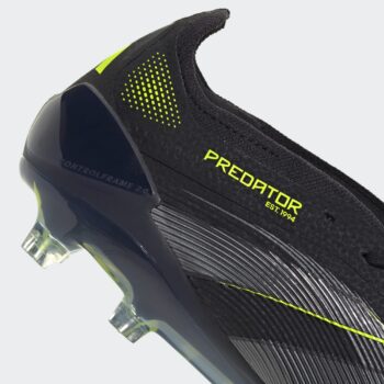 PREDATOR ELITE FT FG CBLACK/CARBON/LUCLEM - Additional Image