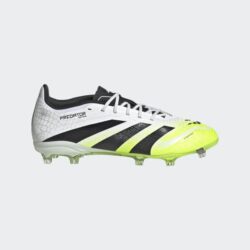 PREDATOR ELITE FG J FTWWHT/CBLACK/LUCLEM