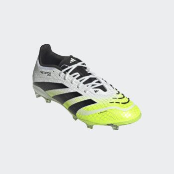 PREDATOR ELITE FG J FTWWHT/CBLACK/LUCLEM - Additional Image
