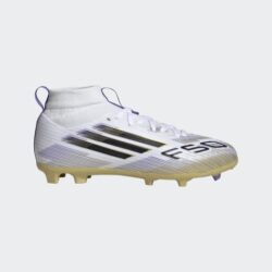 F50 LEAGUE FG/MG MID J FTWWHT/CBLACK/GOLDMT