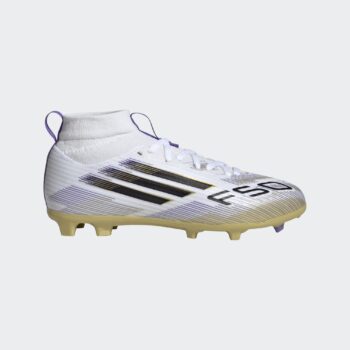 F50 LEAGUE FG/MG MID J FTWWHT/CBLACK/GOLDMT - Additional Image