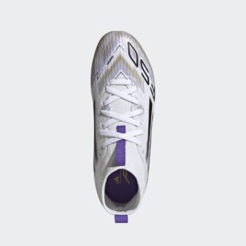 F50 LEAGUE FG/MG MID J FTWWHT/CBLACK/GOLDMT - Additional Image
