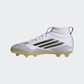 F50 LEAGUE FG/MG MID J FTWWHT/CBLACK/GOLDMT - Additional Image