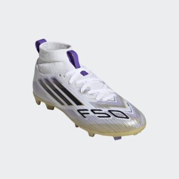 F50 LEAGUE FG/MG MID J FTWWHT/CBLACK/GOLDMT - Additional Image