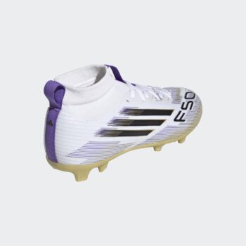 F50 LEAGUE FG/MG MID J FTWWHT/CBLACK/GOLDMT - Additional Image