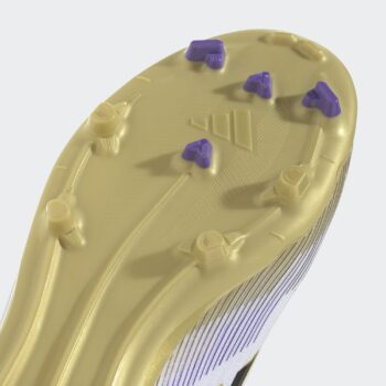 F50 LEAGUE FG/MG MID J FTWWHT/CBLACK/GOLDMT - Additional Image