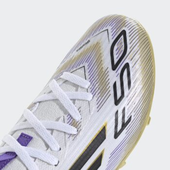F50 LEAGUE FG/MG MID J FTWWHT/CBLACK/GOLDMT - Additional Image