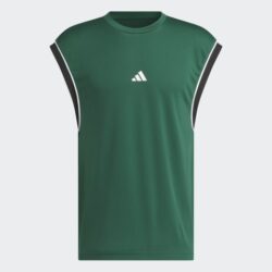 BOS TANK DRKGRN/BLACK