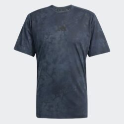 POWER AOP TEE AURINK/BLACK