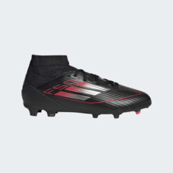 F50 LEAGUE FG/MG MID J CBLACK/IRONMT/LUCRED