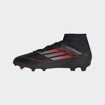 F50 LEAGUE FG/MG MID J CBLACK/IRONMT/LUCRED - Additional Image