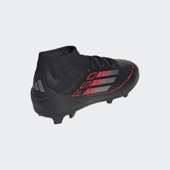 F50 LEAGUE FG/MG MID J CBLACK/IRONMT/LUCRED - Additional Image