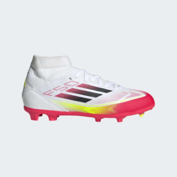 F50 LEAGUE FG/MG MID J FTWWHT/CBLACK/SYELLO - Additional Image