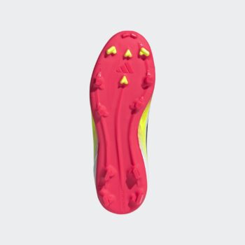 F50 LEAGUE FG/MG MID J FTWWHT/CBLACK/SYELLO - Additional Image